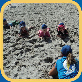heads up sand game