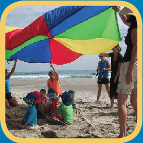 heads up sand game